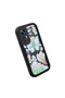 Xiaomi Mi 12t Compatible Black Silicone Lily and Butterfly Pattern Elegan Styles Phone Case - 3