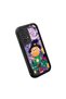 Samsung Galaxy A73 Compatible Black Silicone Van Gogh Starry Night Patterned Anti-Slip Phone Case - 3