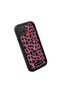 Realme C25S Compatible Black High Quality Silicone Leopard Pattern Kitty Phone Case - 3
