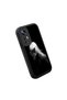 Xiaomi Mi 12t Compatible Black Silicone Anime Style Patterned Lens Protection Phone Case - 3