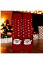 Unisex Christmas Socks 3 Pairs - 4
