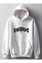 New Season Printed 3 Yarn Cotton Hooded Sweatshirt