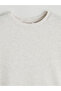 Lcw Dream Ecru Crew Neck Women's Pajama Set - 7