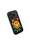 Tecno Spark 20 Pro 4g Compatible Black Silicone Fun Patterned Shock Absorbing Phone Case - 3