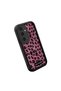 Samsung Galaxy S24 Plus Compatible Black High Quality Silicone Leopard Pattern Kitty Case - 3