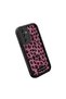 Samsung Galaxy A14 5g Compatible Black High Quality Silicone Leopard Pattern Kitty Case - 3