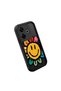 Xiaomi Redmi 13 Compatible Black Silicone Fun Patterned Shock Absorbing Phone Case - 3