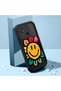 حافظة هاتف Xiaomi Redmi 10C متوافقة مع السيليكون الأسود بنمط ممتع وممتص للصدمات - 2