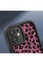 Samsung Galaxy A34 5g Compatible Black High Quality Silicone Leopard Pattern Kitty Case - 7