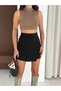Lidded Slit Skirt Shorts - 8