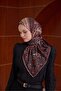 وشاح ناعم من وينتر بلوم 1242 أحمر كلاريت - 2