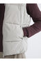 Mg trenden beige standard mold Hooded men's inflatable vest - 4