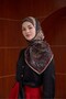 وشاح ناعم من وينتر بلوم 1242 أحمر