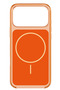 Iphone 17 pro max compatible magsafe supported wireless colorful transparent phone case cover - 2