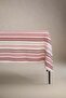 Striped Cotton Tablecloth 170X250 cm