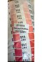 Cotton Satin Elastic Double Bed Sheet and 2 Pillowcases (Kartela Printed) - 2