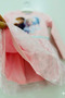 Pink Girl's Tulle Dress |   Combed Cotton Long Sleeve Blouse & Fluffy Tutu Skirt Party Dress (3-8 Years) - 5