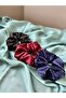 Shiny 3-Piece Satin Buckle Set |   Soft Hair Clip |   Does Not Break the Hair. - 2