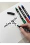 Gıpta 4 Color Acetate Pen Set - 3