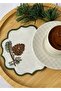 6-Piece Embroidered Presentation Napkins, Coffee Presentation Napkins, Cocktail Napkins