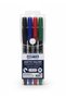 Gıpta 4 Color Acetate Pen Set