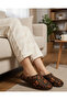 Women's Winter Slippers with Butterfly Pattern. Winter Home & Guest & Household Slippers. - 2