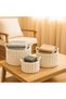 Set of 3 Plant Baskets – Woven Cotton Rope Indoor Planters for Potted Plants & Flowers - 5