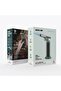 Jet Flame Pro Windproof Refillable Butane Lighter with Safety Lock & 16cm Flame Length - 2