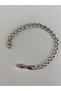 Thin Wide Range Xp Silver Chain Bracelet - 2