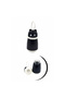 Hediyeji My Bottle Glass Bottle Panda Flask Black 380 ml - 2