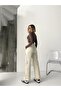 High Waist 3 Cargo Pocket Piece Tinted Loose Legs - 7