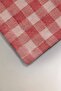 Plaid Patterned 2-Piece Napkin Set Red 2/40X40 cm - 3