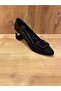 Buckle Detailed Thick Heeled Shoes - 2