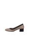 27115 Genuine Leather Heeled Women's Shoes - 4