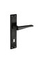 Hira Konak Yasemin Matte Black Door Handle Aluminum Room - 2