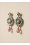 Zara Model Dangle Steel Earrings - 5