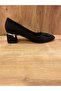 Buckle Detailed Thick Heeled Shoes - 3