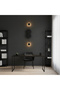 Ledos Black 97cm Modern Led Sconce 10W 3000K Daylight Living Room Bedside Wall Lamp,Ledos-15543 - 2