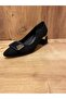 Buckle Detailed Thick Heeled Shoes - 4