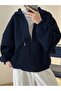 Women's Oversize Zippered Jacket