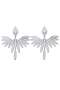Damla Stone Phoenix Earrings
