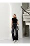 High Waist Full Fit Loose Leg Pants