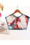 Artistic Autumn Dream Patterned Shoulder Shawl & Galerie Exclusive Style Luxury Collar Scarf - 2