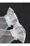 Bella Bridal Gloves Short White - 4