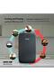 22L Mini Refrigerator with Temperature Control, Low Noise & Portable Design - 7