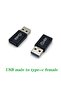 Type-C Adapters USB 3.1 C Male to 3.0 Female Type-C Converters Universal USB Converters