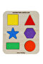 Turkish Alphabet and Geometric Shapes - Educational Wooden Bultak Puzzle - 5