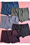 Stormix |   5-Piece Modal Fabric and Stretch Fabric Men's Boxers - 3