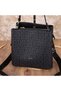 Vegan Leather 3 Compartment Large Size Women's Hand and Shoulder Bag - 4