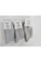 9-10 Years Old Unisex Children's Socks / Natural Cotton Terry Socks / Gray, Black, White, Navy Blue Colored Children's Socks - 3